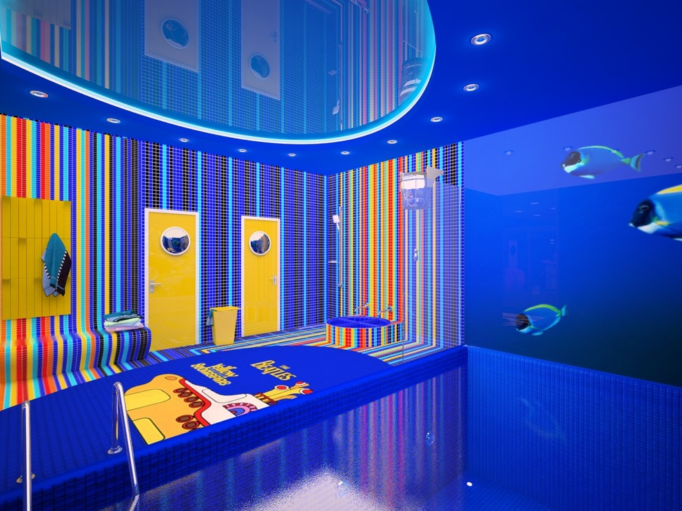 Бассейн "Yellow submarine"