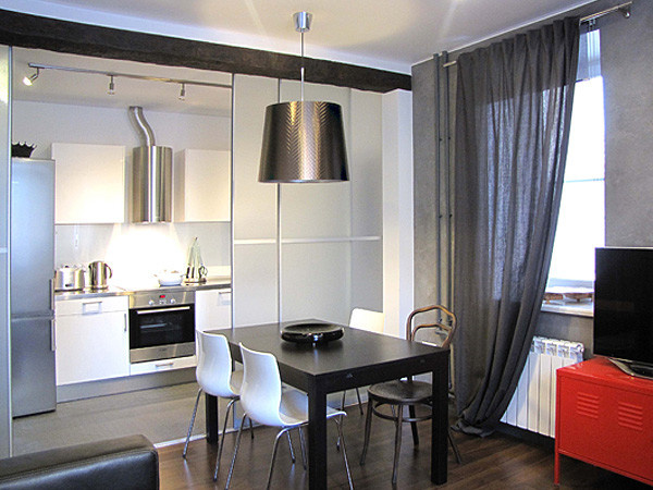 Интерьер в центре города