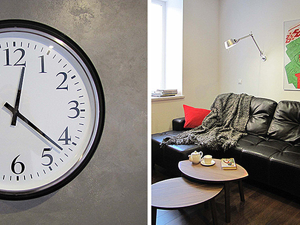 Интерьер в центре города