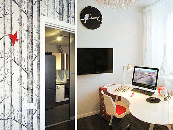 Интерьер в центре города