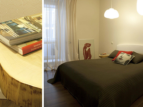 Интерьер в центре города