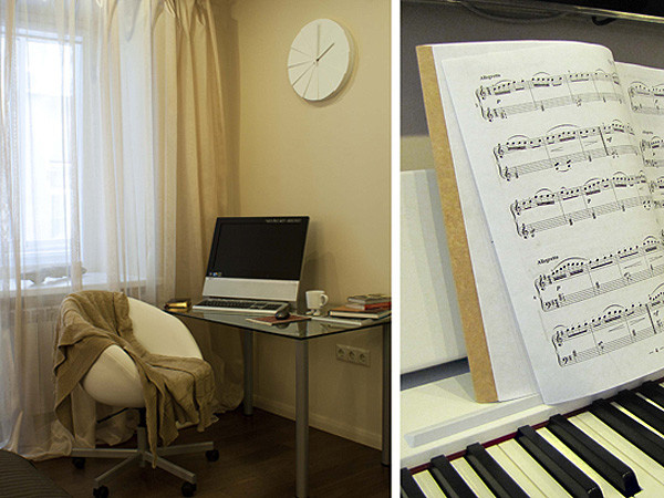 Обложка проекта: Интерьер в центре города