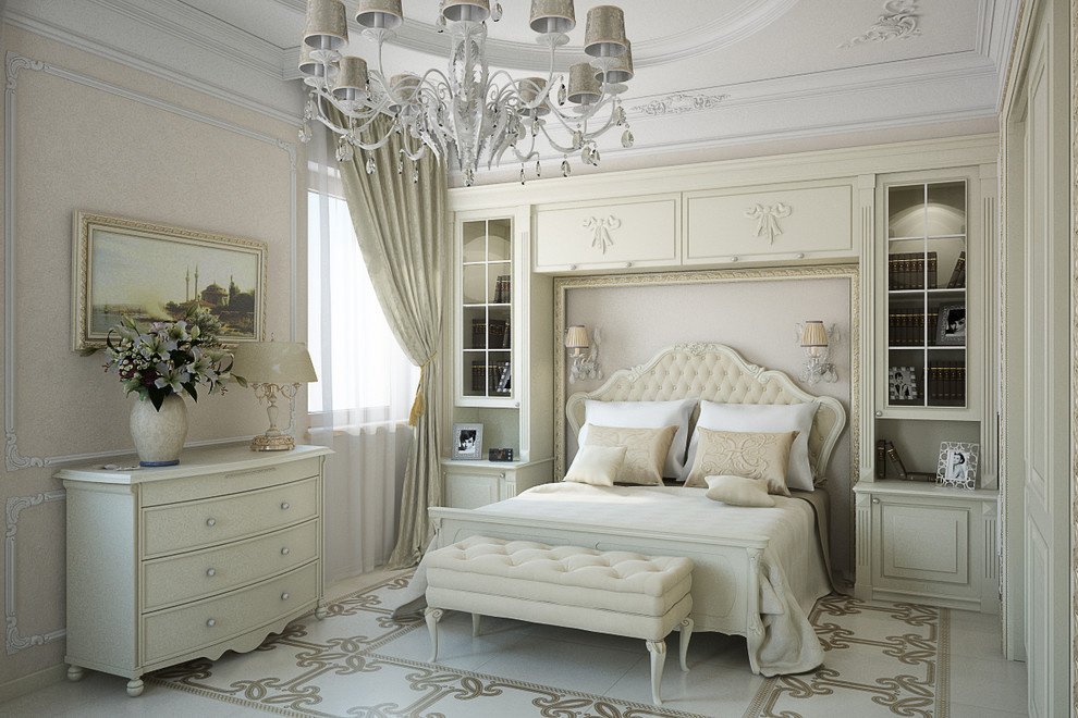 Квартира в классическом стиле для молодой семьи