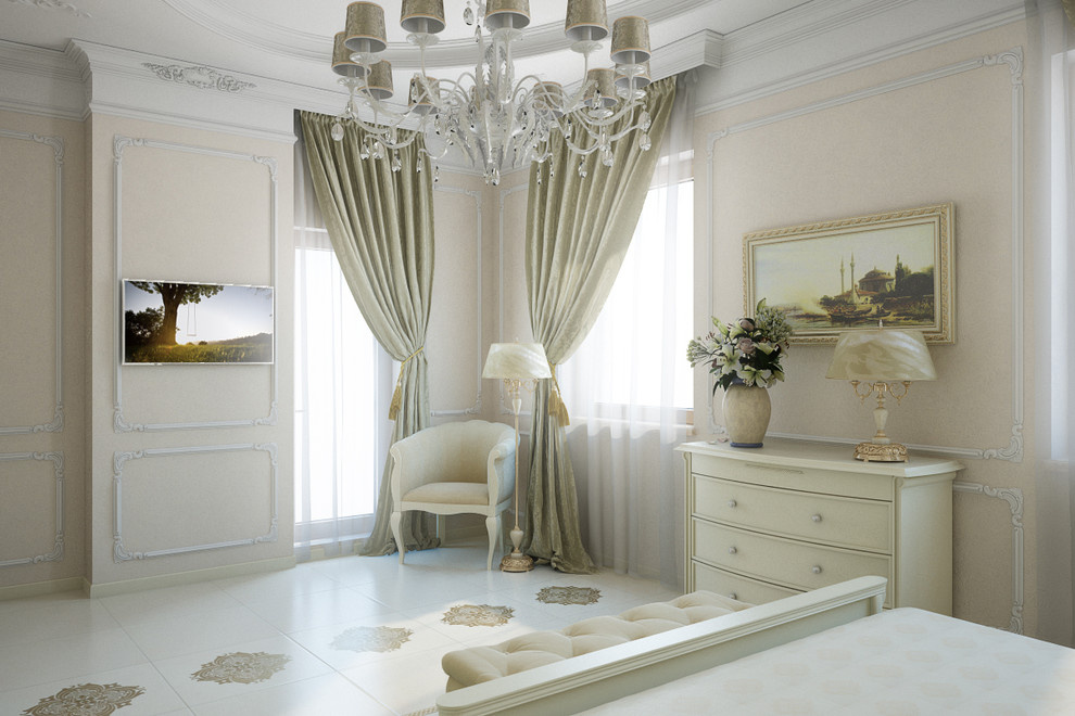 Квартира в классическом стиле для молодой семьи