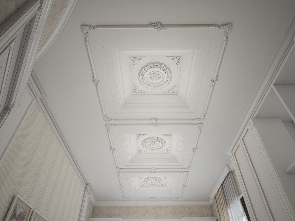 Квартира в классическом стиле для молодой семьи