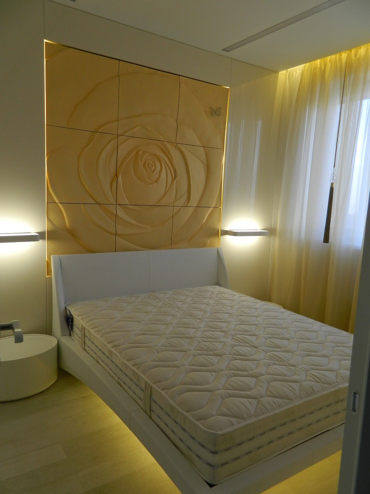 "Белый глянец" в ЖК Измайловский