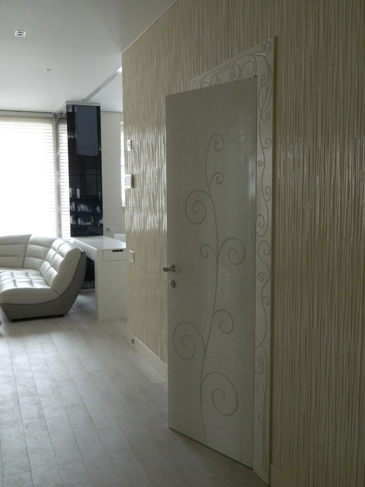 "Белый глянец" в ЖК Измайловский