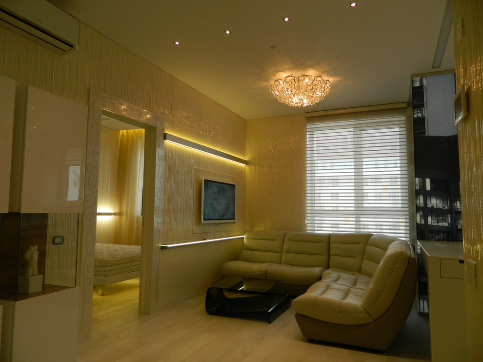 "Белый глянец" в ЖК Измайловский