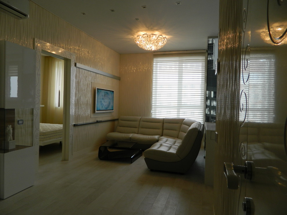 "Белый глянец" в ЖК Измайловский