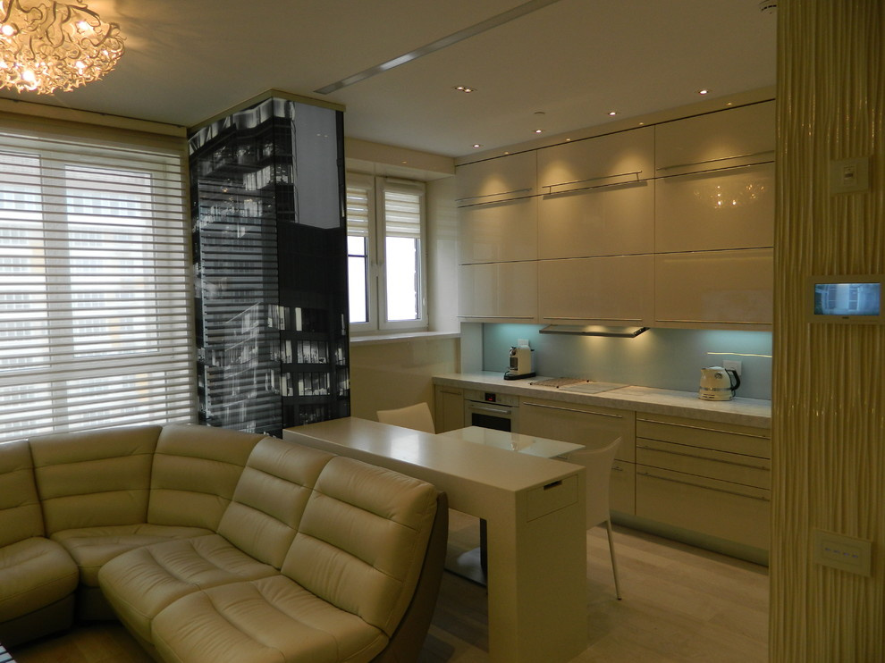 "Белый глянец" в ЖК Измайловский