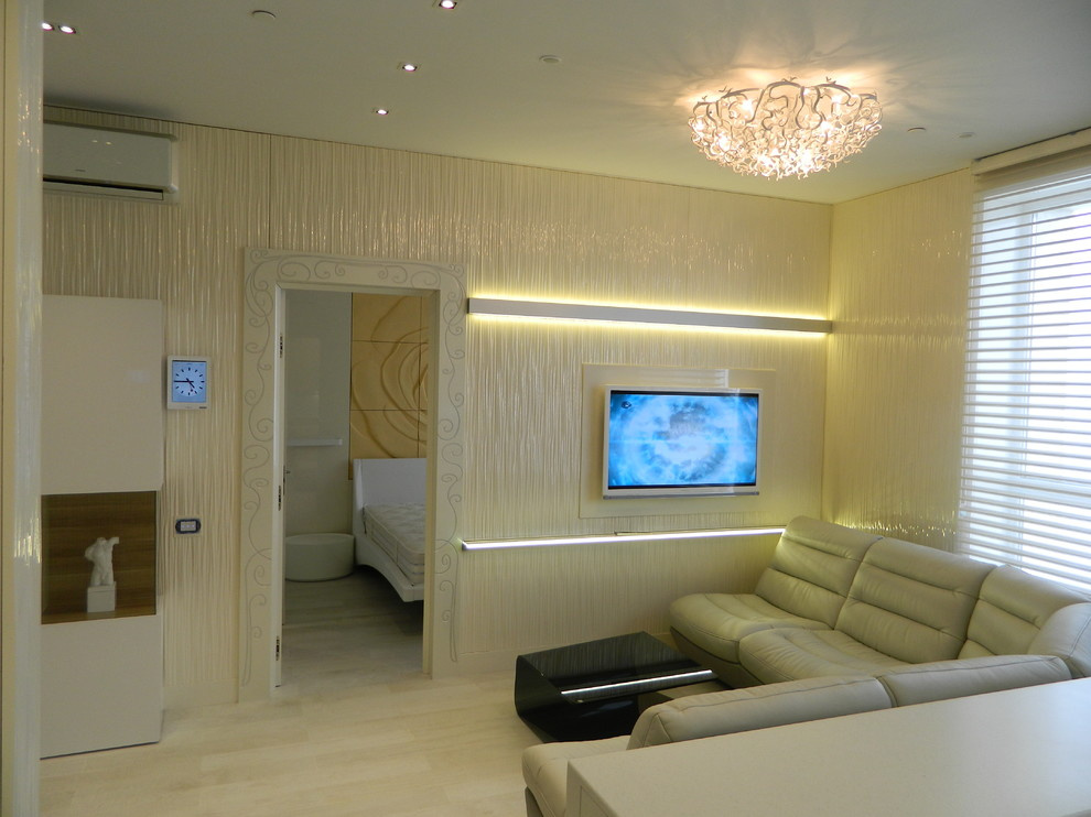 "Белый глянец" в ЖК Измайловский