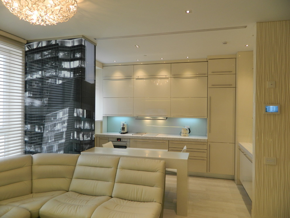 "Белый глянец" в ЖК Измайловский