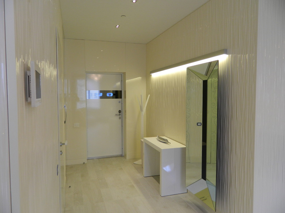 "Белый глянец" в ЖК Измайловский