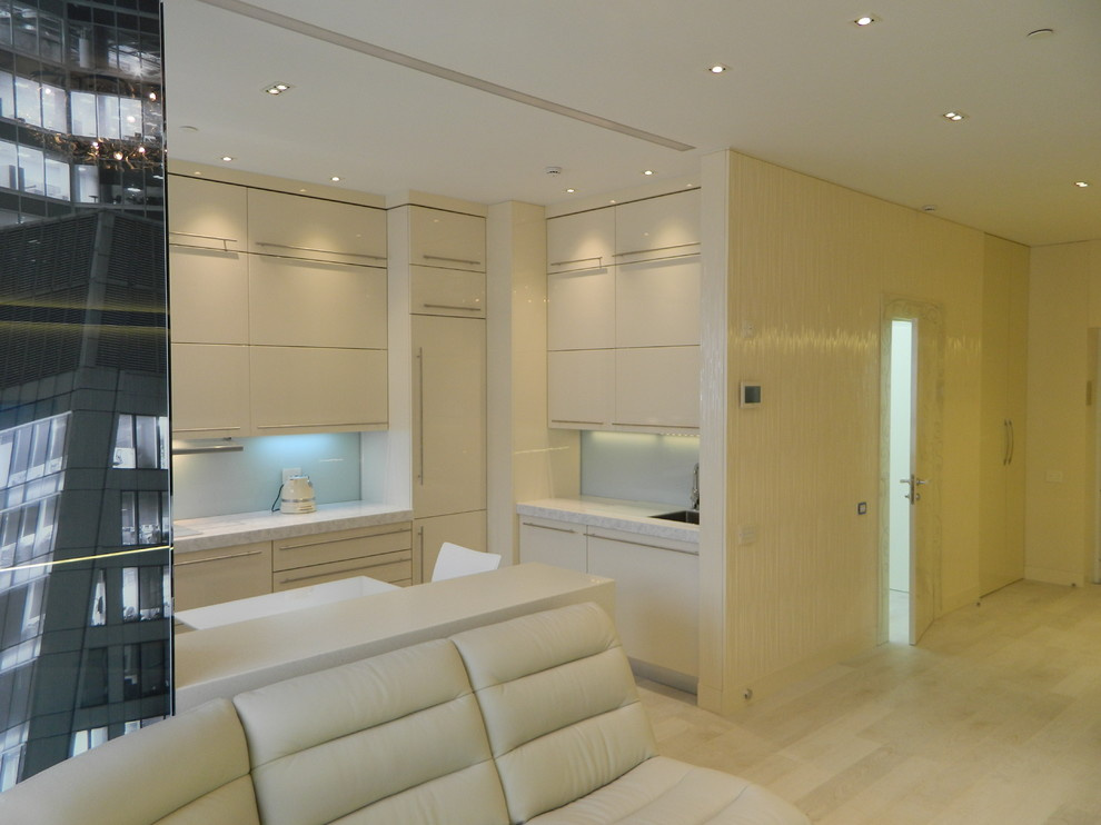 "Белый глянец" в ЖК Измайловский