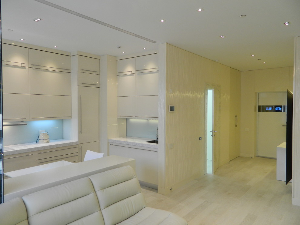 "Белый глянец" в ЖК Измайловский