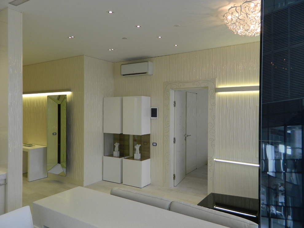 "Белый глянец" в ЖК Измайловский