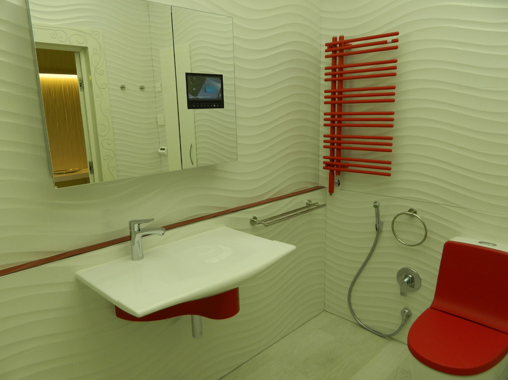 "Белый глянец" в ЖК Измайловский