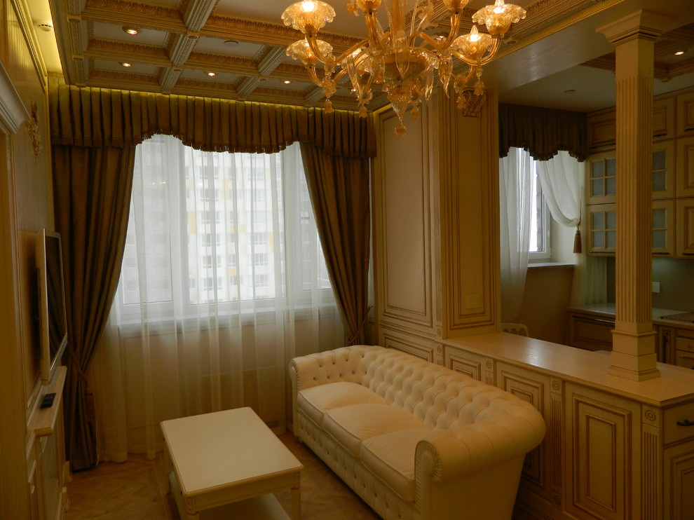 "Белая классика" в ЖК Измайловский