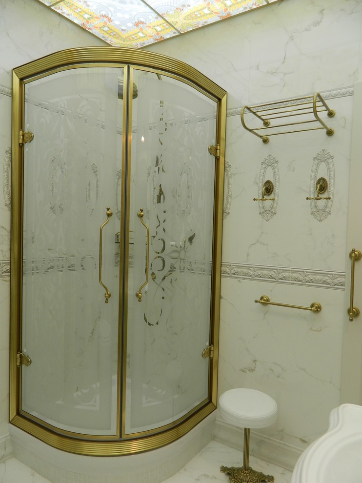 Обложка проекта: "Белая классика" в ЖК Измайловский