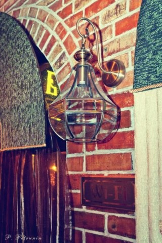 Обложка проекта: Лаунж-бар "Буржуа"