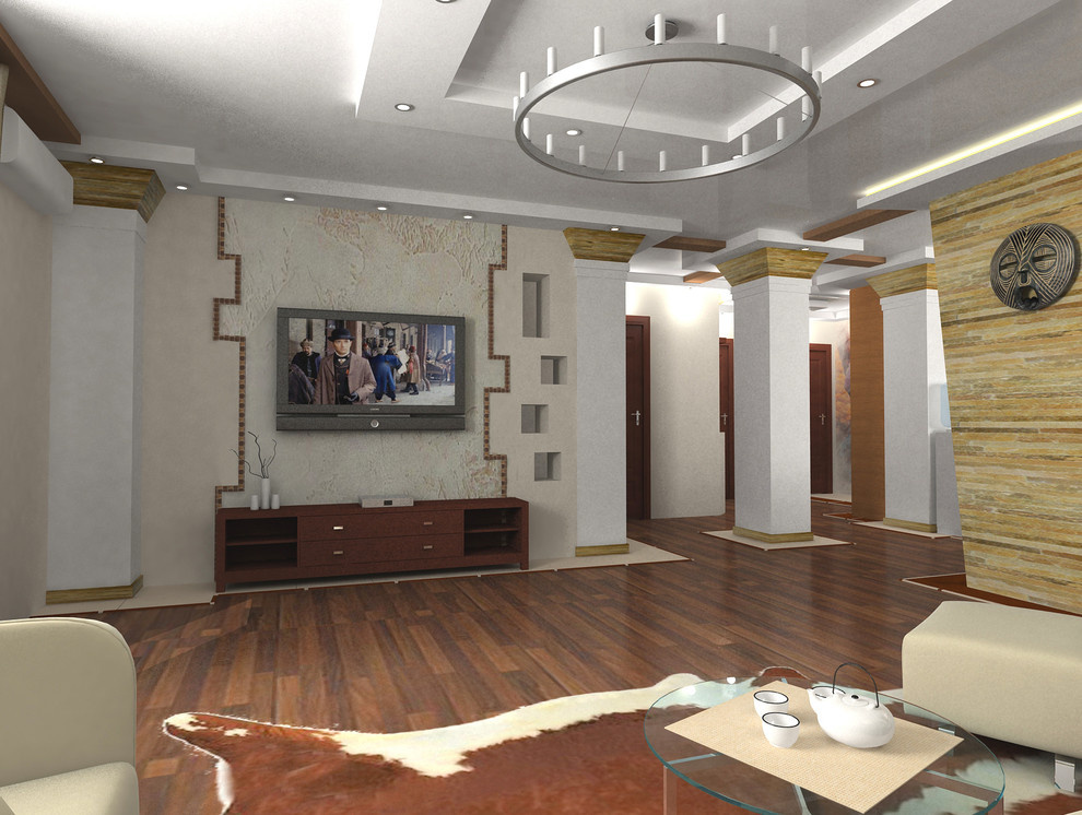 Дизайн 2-х комнатной квартиры