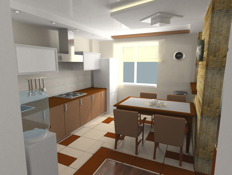 Обложка проекта: Дизайн 2-х комнатной квартиры