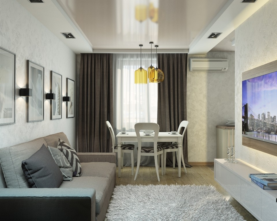 Трехкомнатная квартира в г. Пушкино для молодой семьи