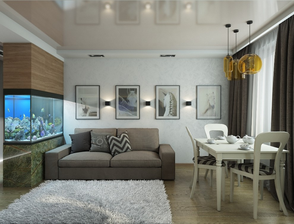 Трехкомнатная квартира в г. Пушкино для молодой семьи