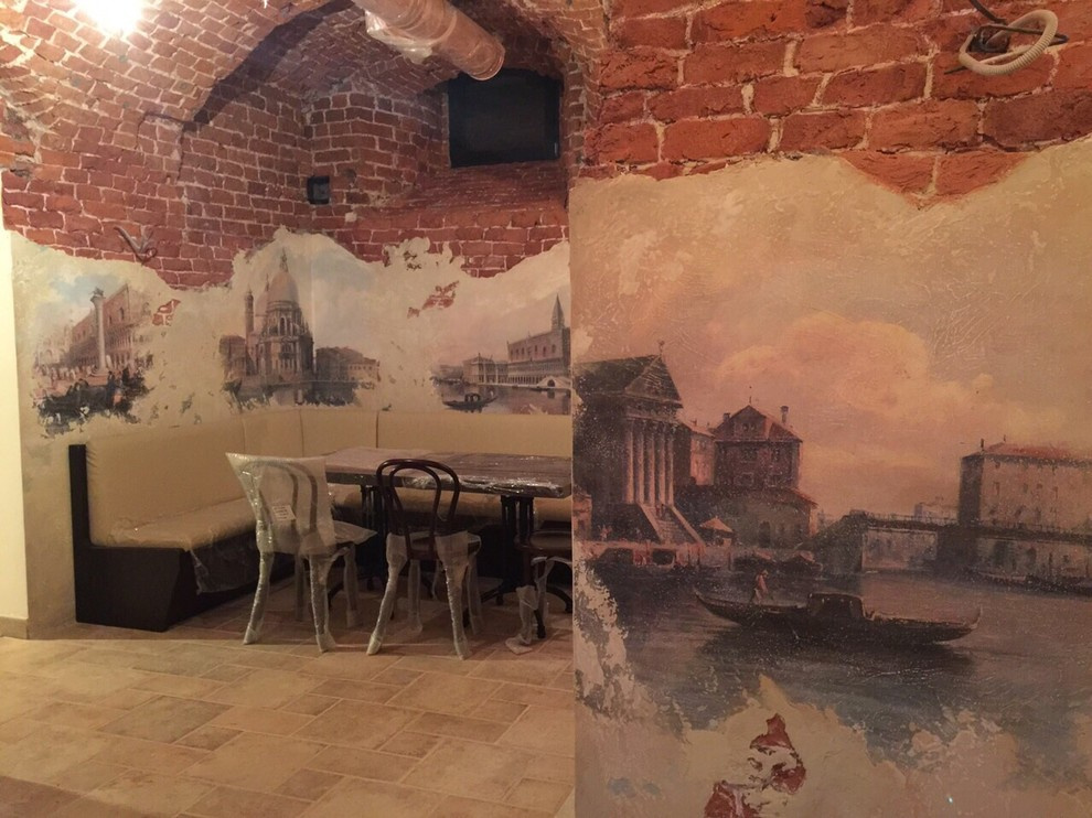 Декорирование ресторана