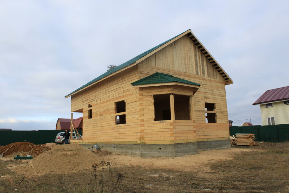 Дома из бруса