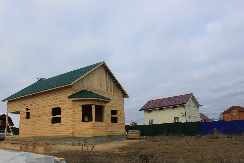 Дома из бруса