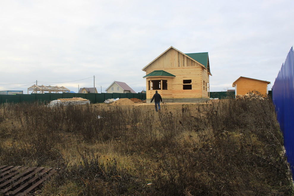 Дома из бруса