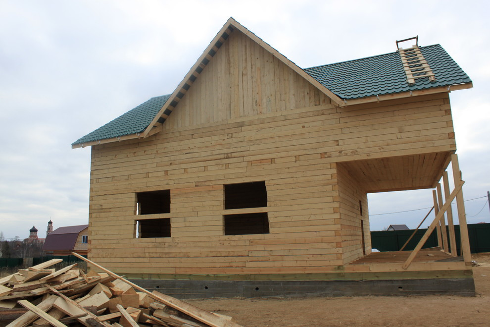 Дома из бруса