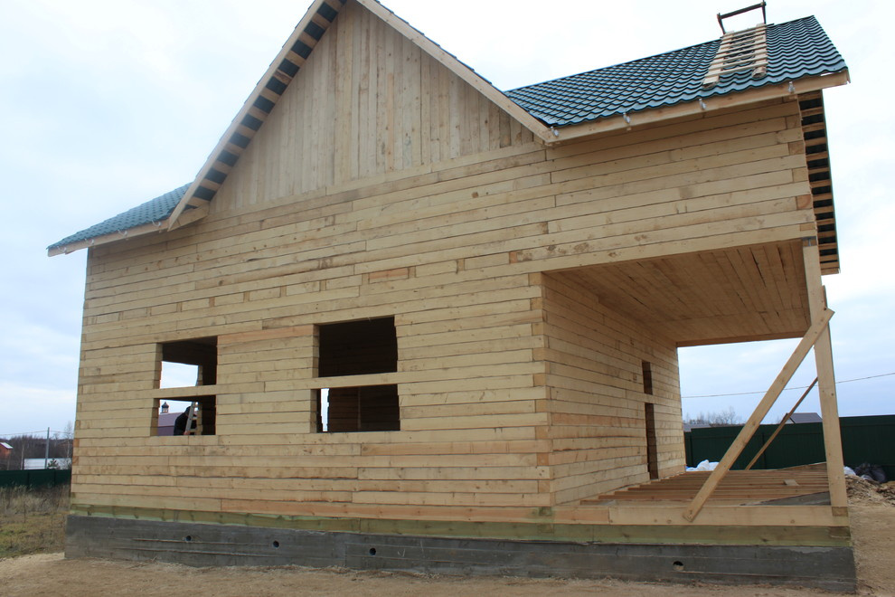 Дома из бруса