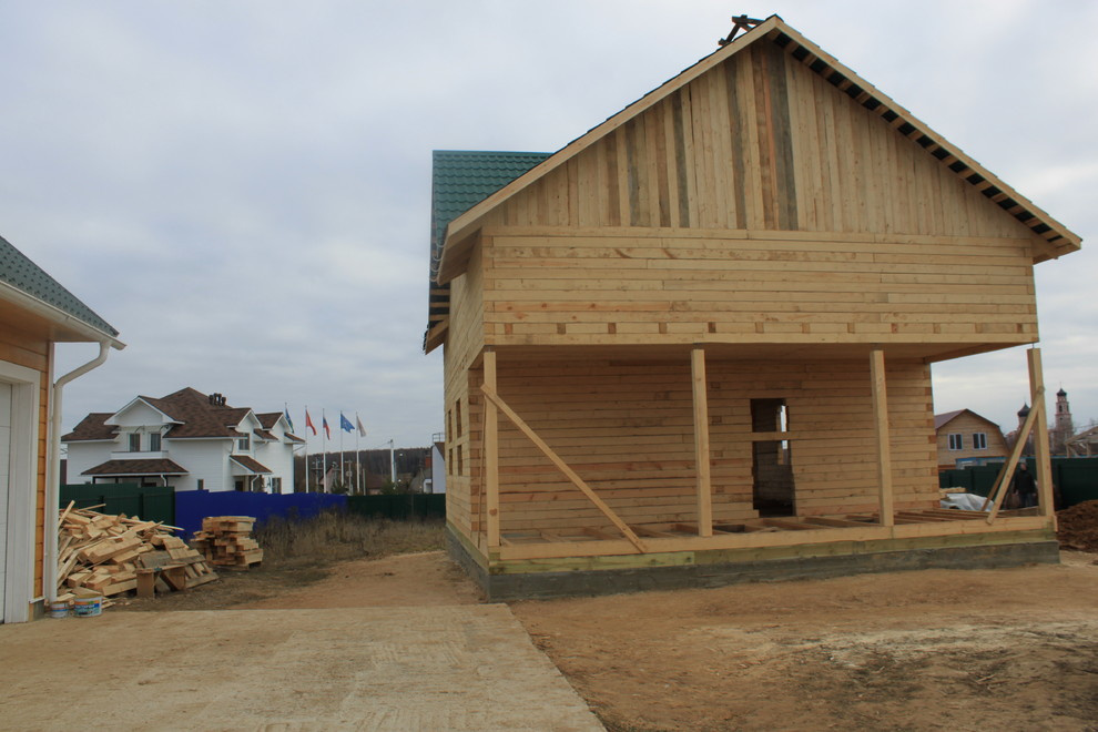 Дома из бруса