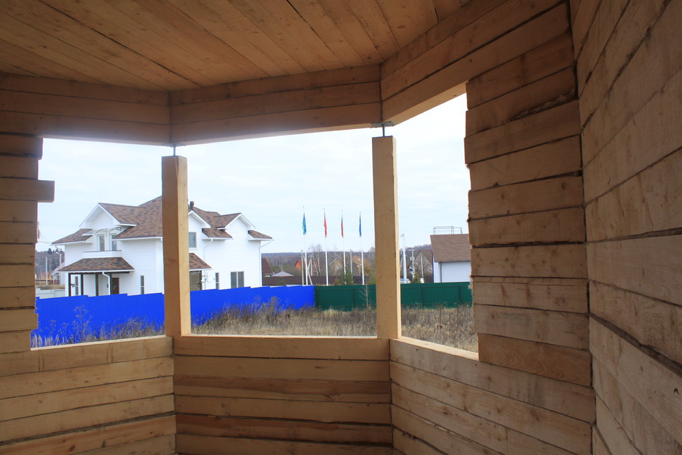 Дома из бруса