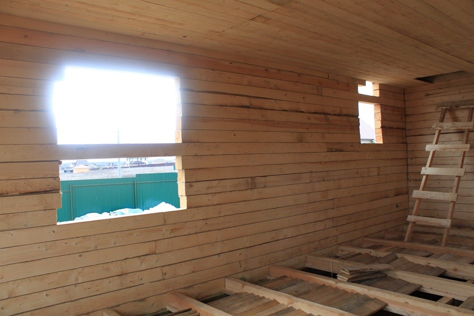 Дома из бруса