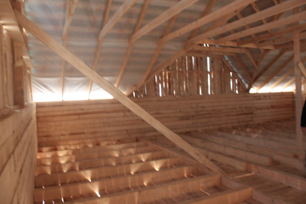 Дома из бруса