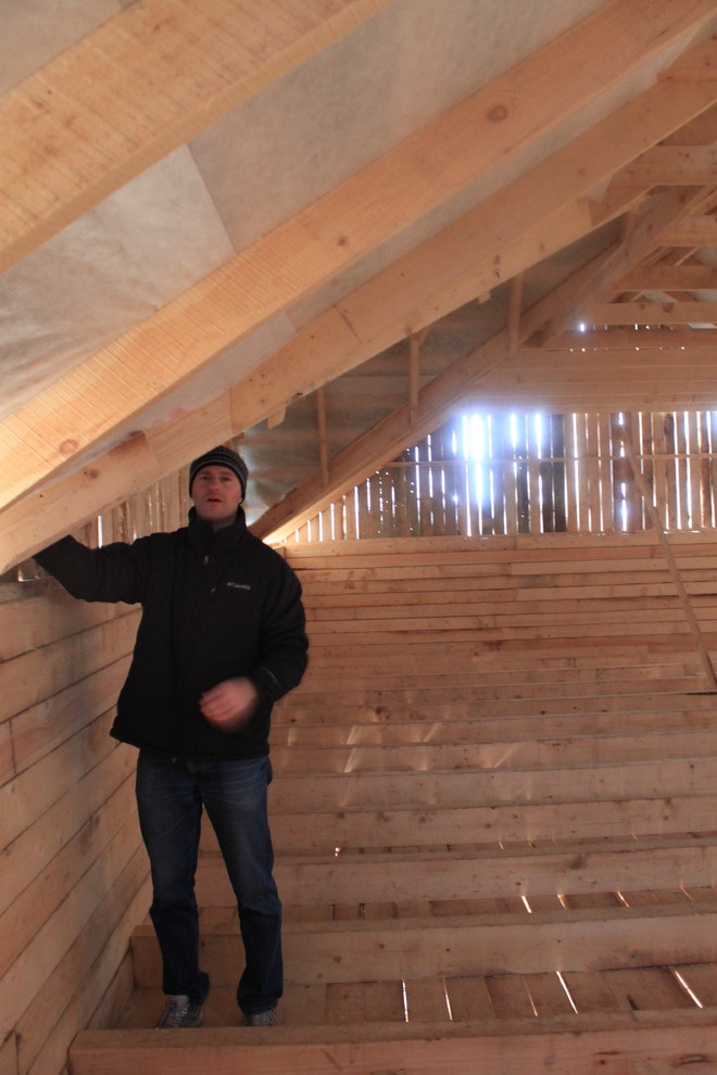 Дома из бруса