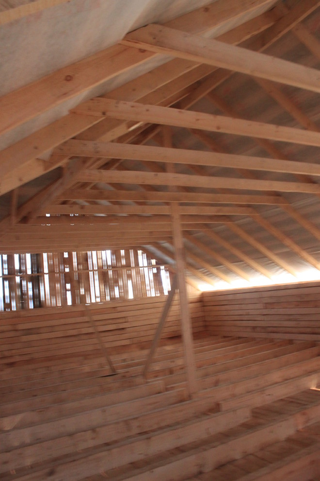 Дома из бруса