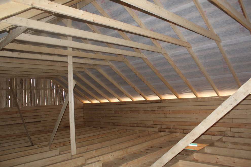 Дома из бруса