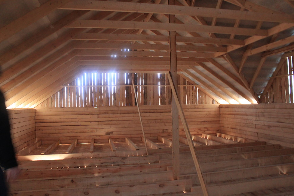 Обложка проекта: Дома из бруса