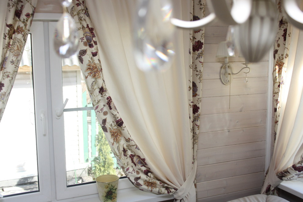 Шторы в стиле прованс