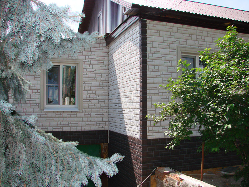 Примеры работ. Фасадные панели