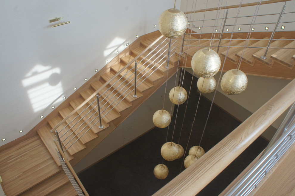 Лестницы на металлическом каркасе