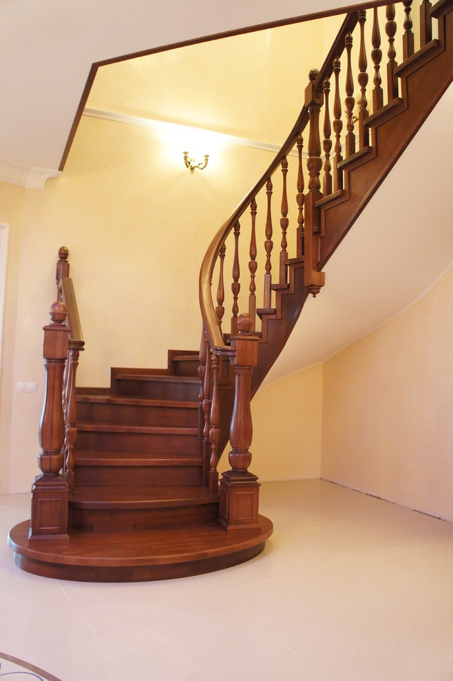 Лестницы на металлическом каркасе