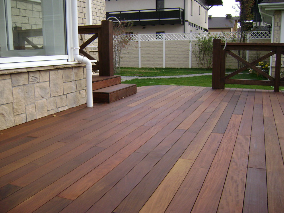 Терраса из ипе