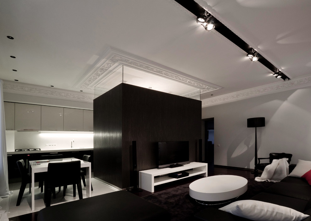 Houzz тур: Музей одной картины в питерской квартире