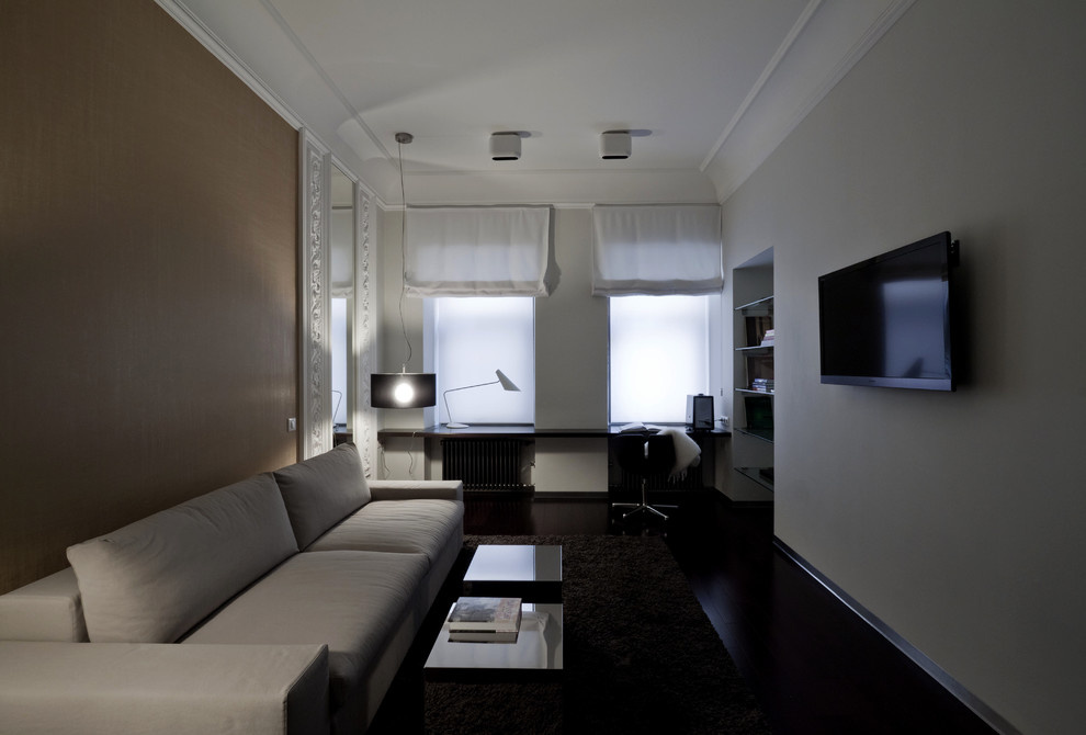 Houzz тур: Музей одной картины в питерской квартире