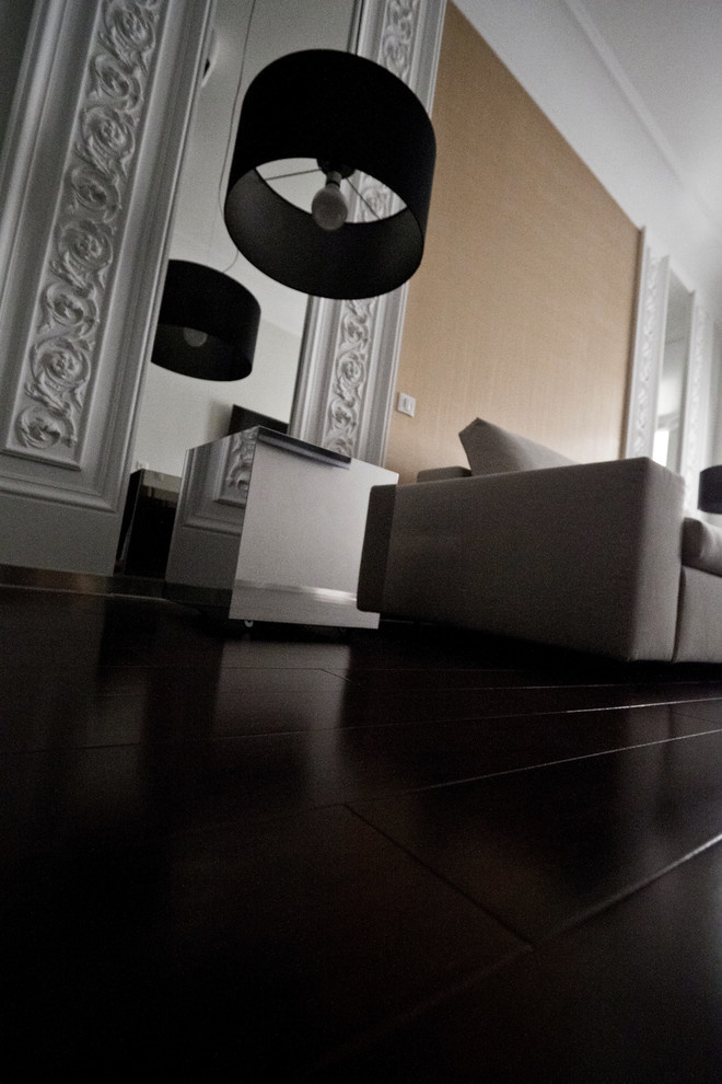 Houzz тур: Музей одной картины в питерской квартире